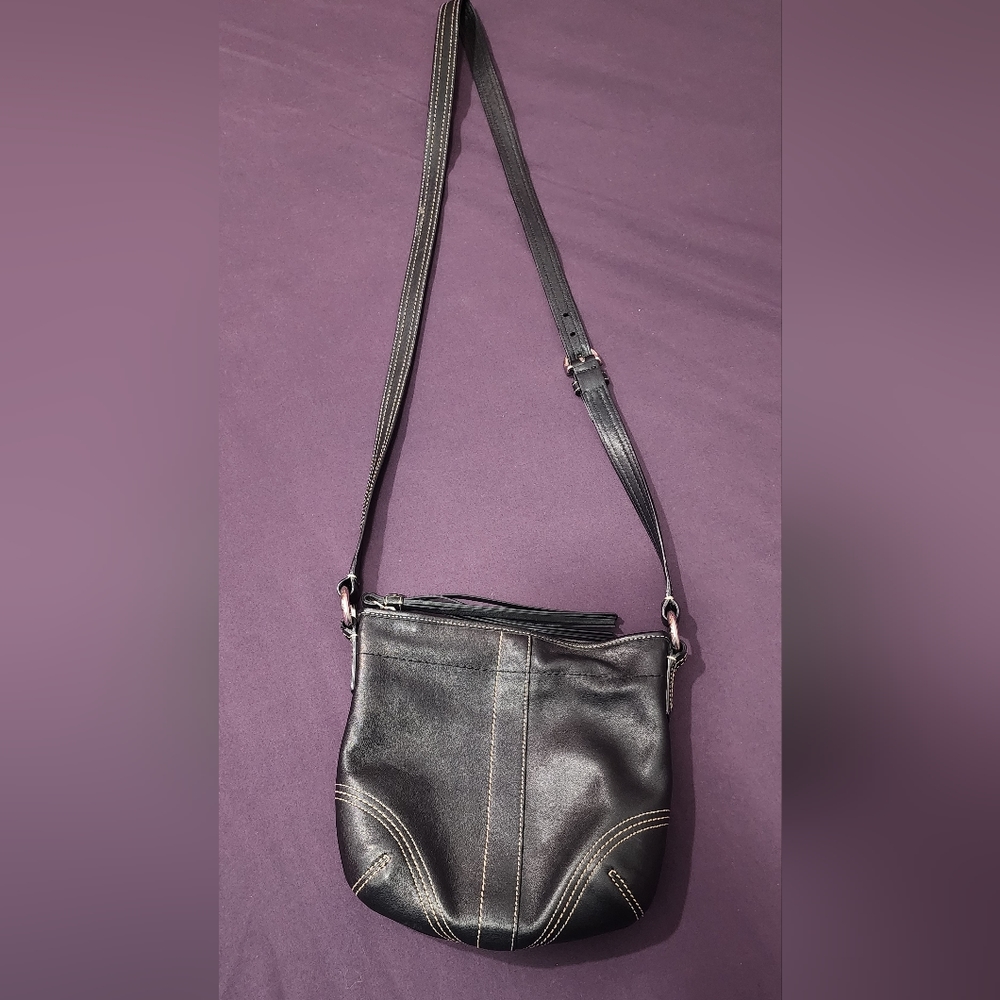 Coach Soho Tassel Purse - Picture 2 of 6